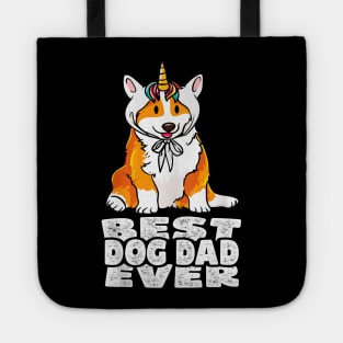 best dog dad ever Tote