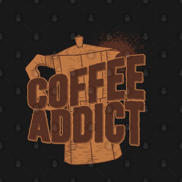 Coffee Addict by Promen Shirts