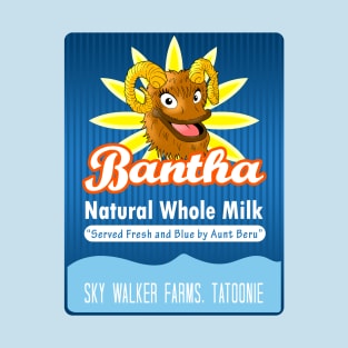 Bantha Whole Milk Label T-Shirt