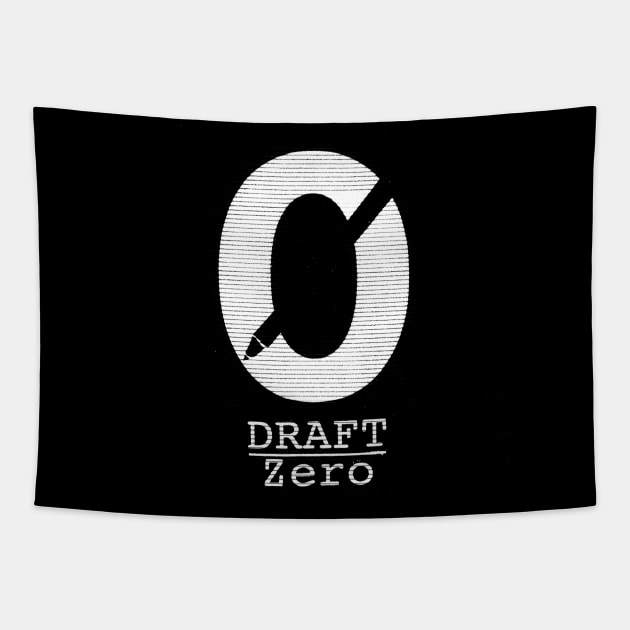 Draft Zero (darker colours) Tapestry by draft-zero