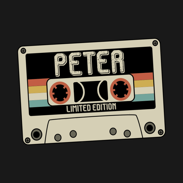 Peter - Limited Edition - Vintage Style by Debbie Art