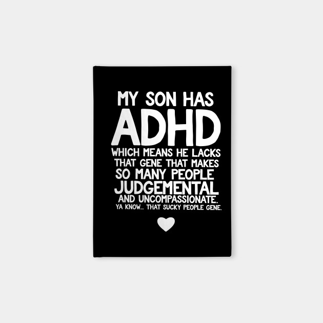 Adhd Son Parent Quote For Mom Dad - Adhd Parenting Quote - Notebook | Teepublic