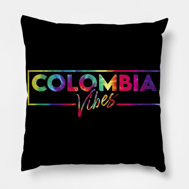 Colombia Pillow by SerenityByAlex