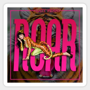 Roar Katy Perry Spotify Code Sticker for Sale by SPCodeSticker