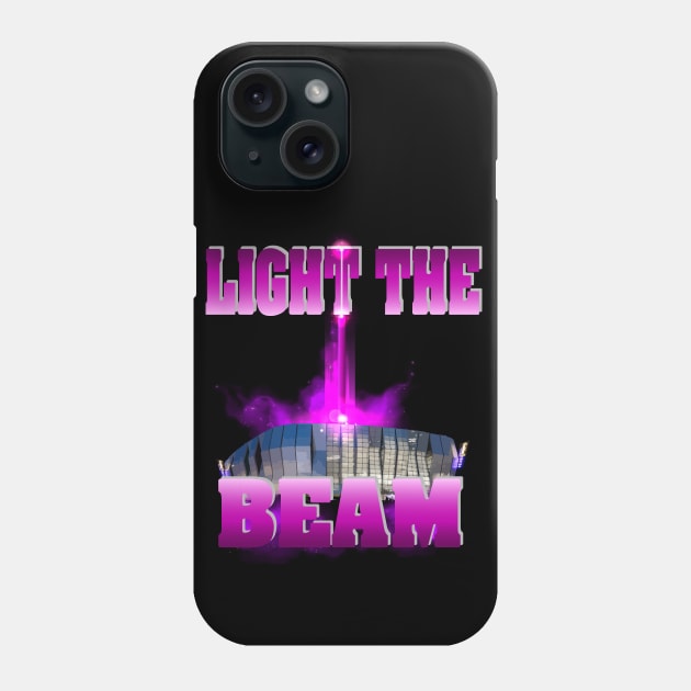 Light The Beam Vintage Phone Case by rattraptees