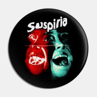 Suspiria Italian Horror Pin