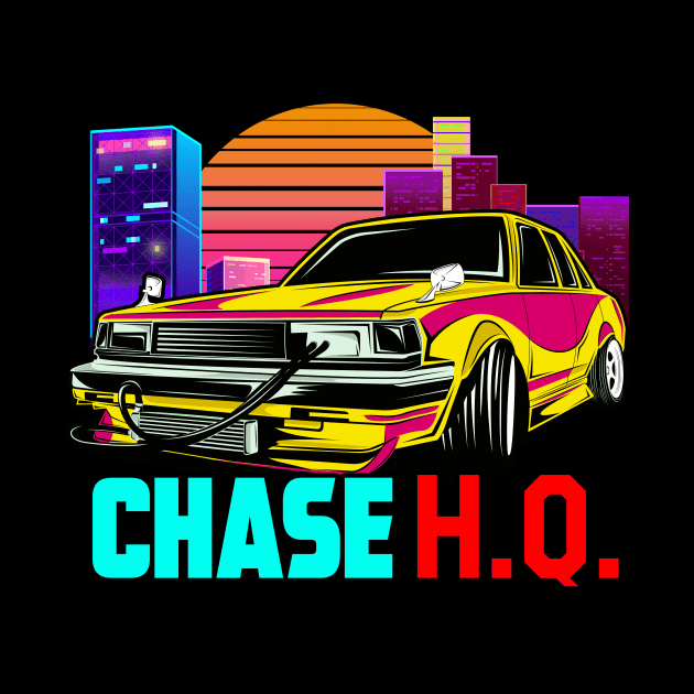 CHASE H.Q by theanomalius_merch