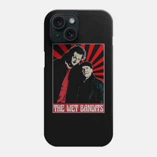 The Wet Bandits Pop Art Fan Art Phone Case