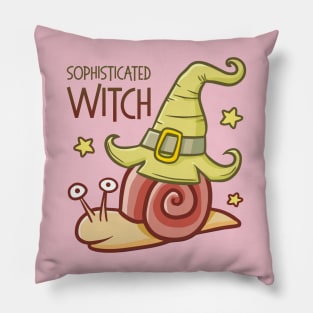 Sophisticated witch Pillow