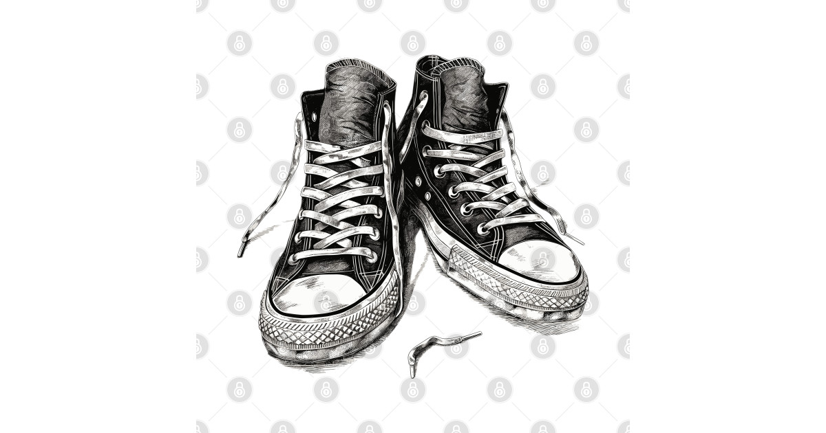 Converse shoes Lover Converse Shoes Kids Hoodie TeePublic