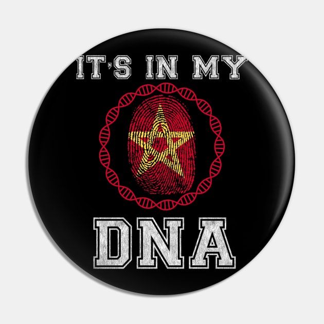 Morocco  It's In My DNA - Gift for Moroccan From Morocco Pin by Country Flags