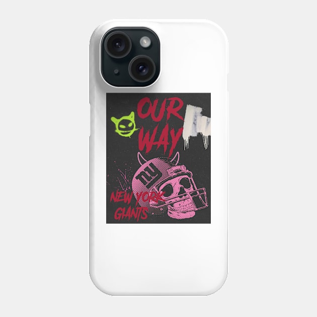 Nyg Phone Case by Aulian