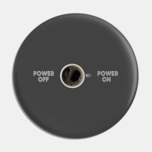 Image: Coffee power Pin