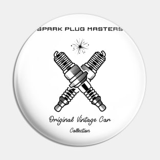 Spark Plug Masters Collection Pin