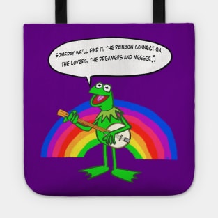 Kermit the frog Tote