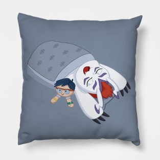 Gomamon a mimir Pillow