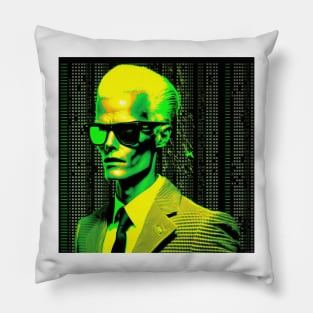 Max Headroom Incident Pillow