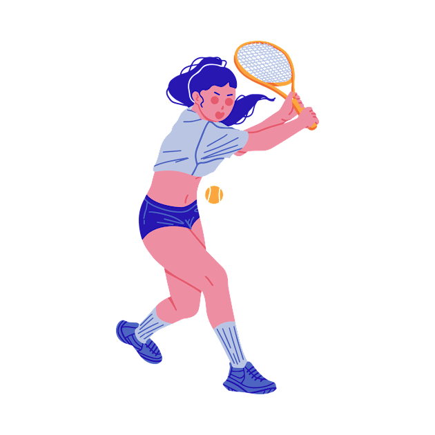 Sporty Ladies by Lethy studio