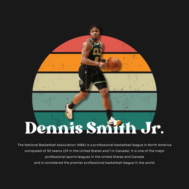 Dennis Smith Jr. Vintage V1 by Gojes Art