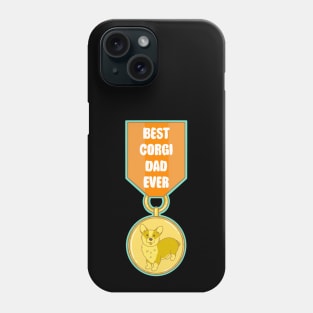 Best Corgi Dad Ever Phone Case