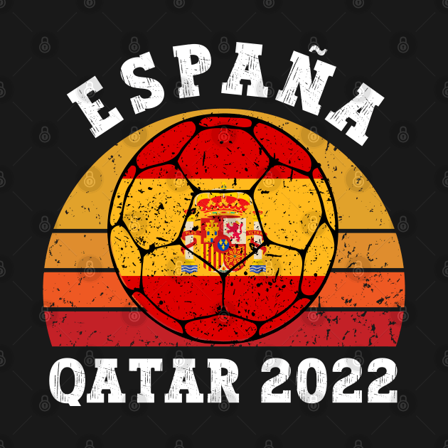 Espana Football by footballomatic