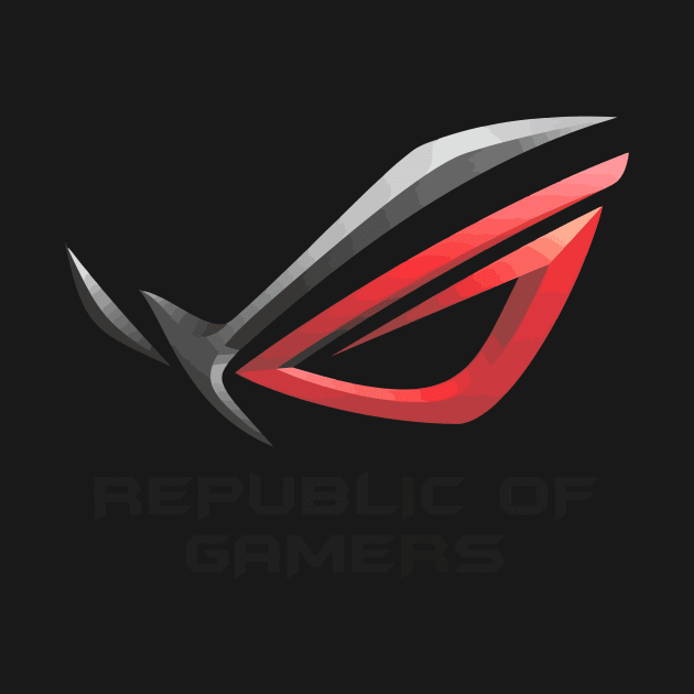 Rog Strix Republic Of Gamers Asus by darkARTprint