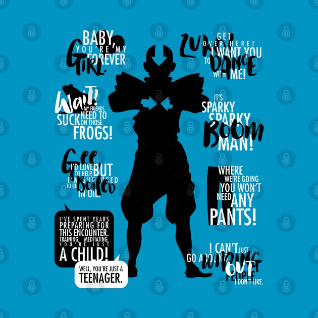 ATLA: Aang Quotes by firlachiel