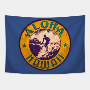 Aloha Hawaii Tapestry