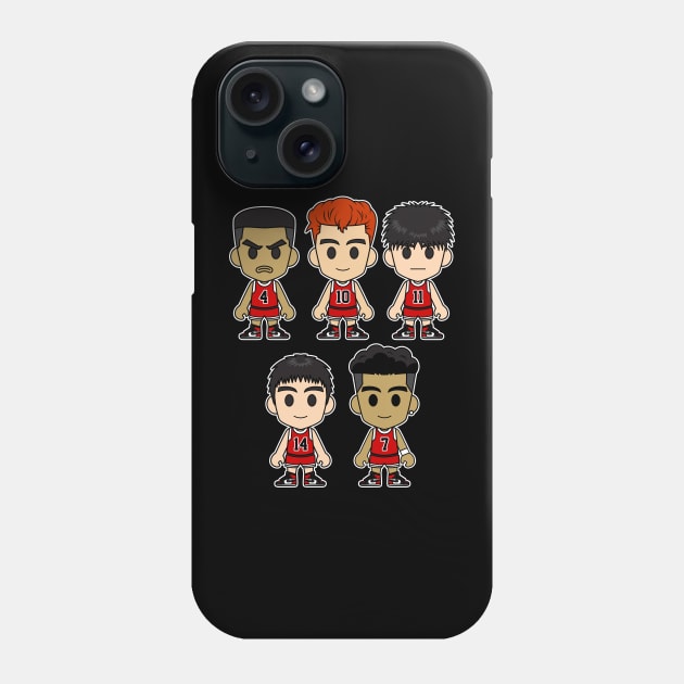 Slam Dunk Anime Phone Case by Chibi Pops