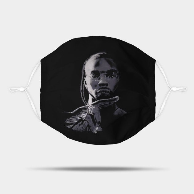 pop smoke - Rapper Music - Mask | TeePublic