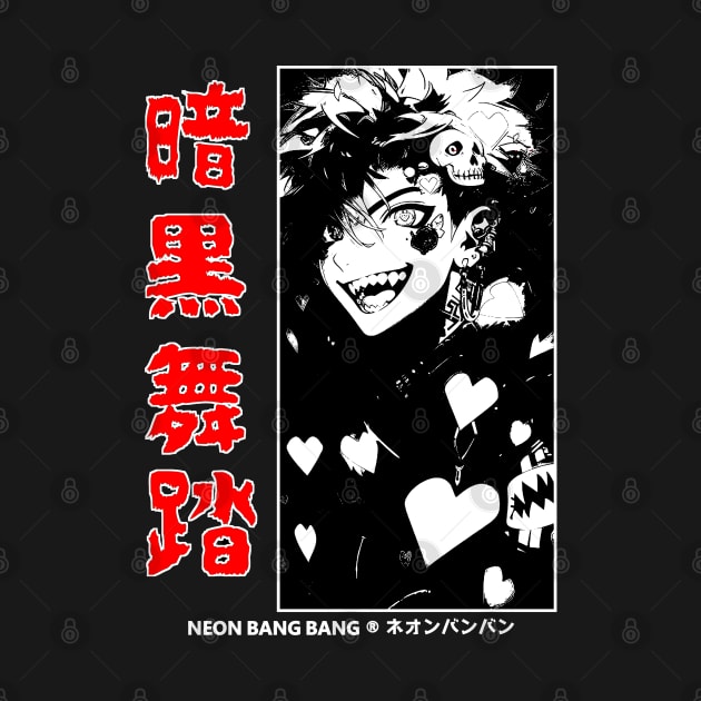 Gothic Punk Alternative Dark Anime Eboy Japanese Style by Neon Bang Bang