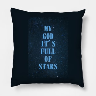 Full of stars Pillow