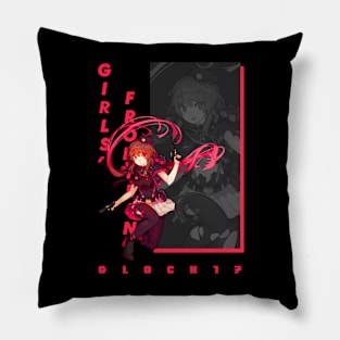 Glock17 | Girls Frontline Pillow