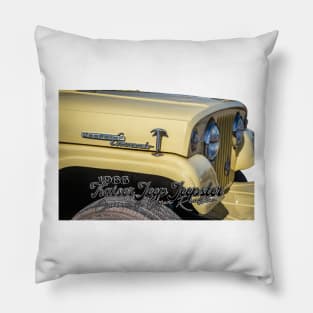 1966 Kaiser Jeep Jeepster Commando Open Roadster Pillow