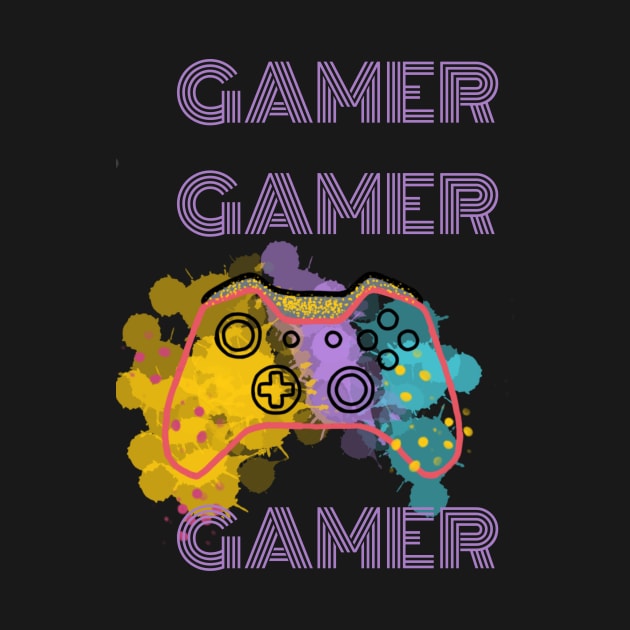 Game Lover's T-shirt by hasanclgn