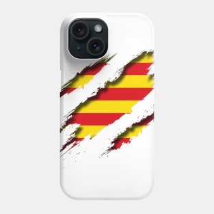 Catalonia Shredding Phone Case