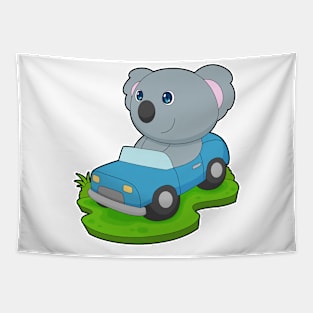 Koala Car Tapestry