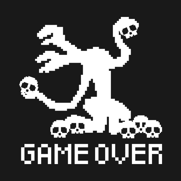 Game Over by futiledesigncompany