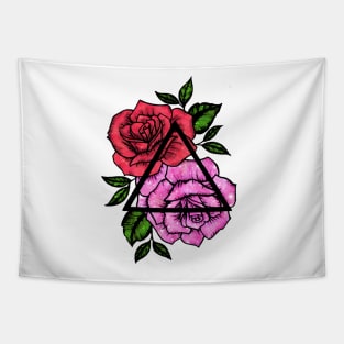 Sparkly Roses Tapestry