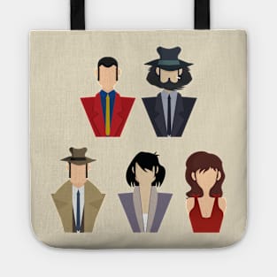 Lupin the 3rd Tote