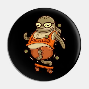 Bubblebass Pin