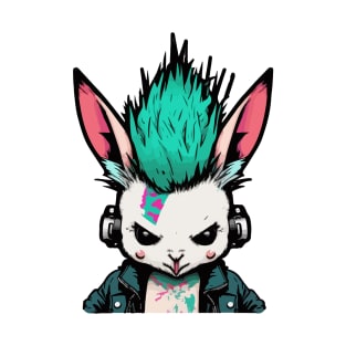 Punk rock Bunny rabbit T-Shirt