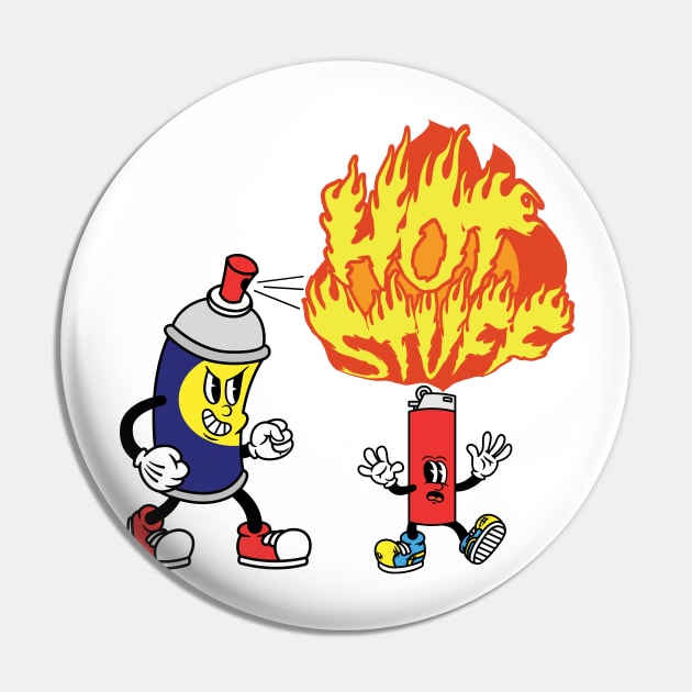 Hot Stuff Pin by Friend Gate