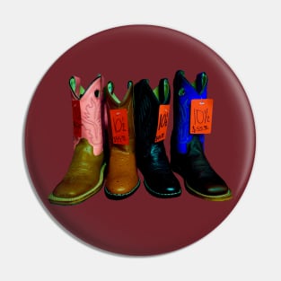 Boots Pin