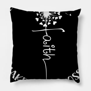 It Does Not Make Things Easier It Makes Them Possible Costume Gift Pillow