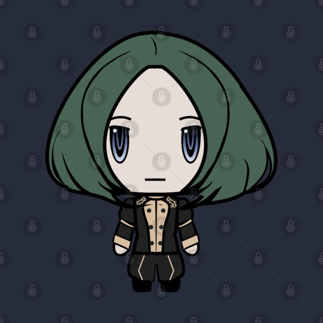 Chibi Linhardt by sqigly