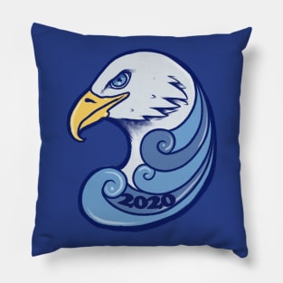 Blue Wave 2020 Pillow