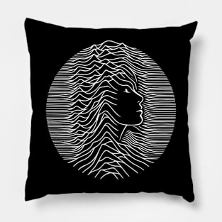 rock woman Pillow