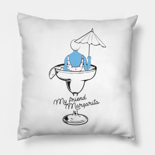 My friend Margarita - Dottie does series Pillow