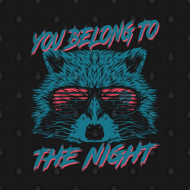 "YOU BELONG TO THE NIGHT" by joeyjamesartworx